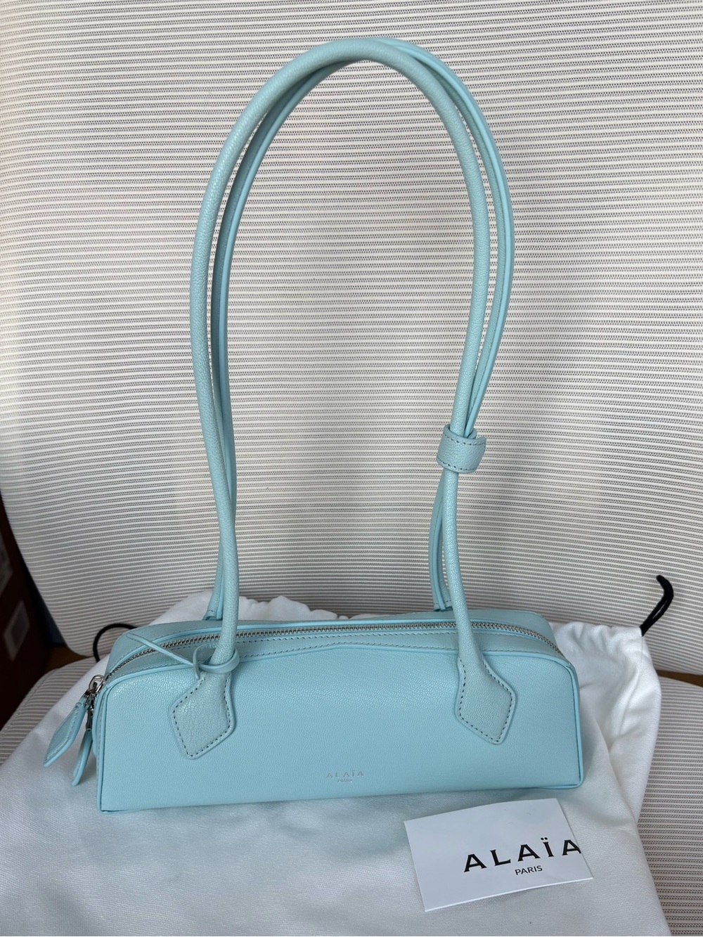 ALAIA Le Teckel mini bag